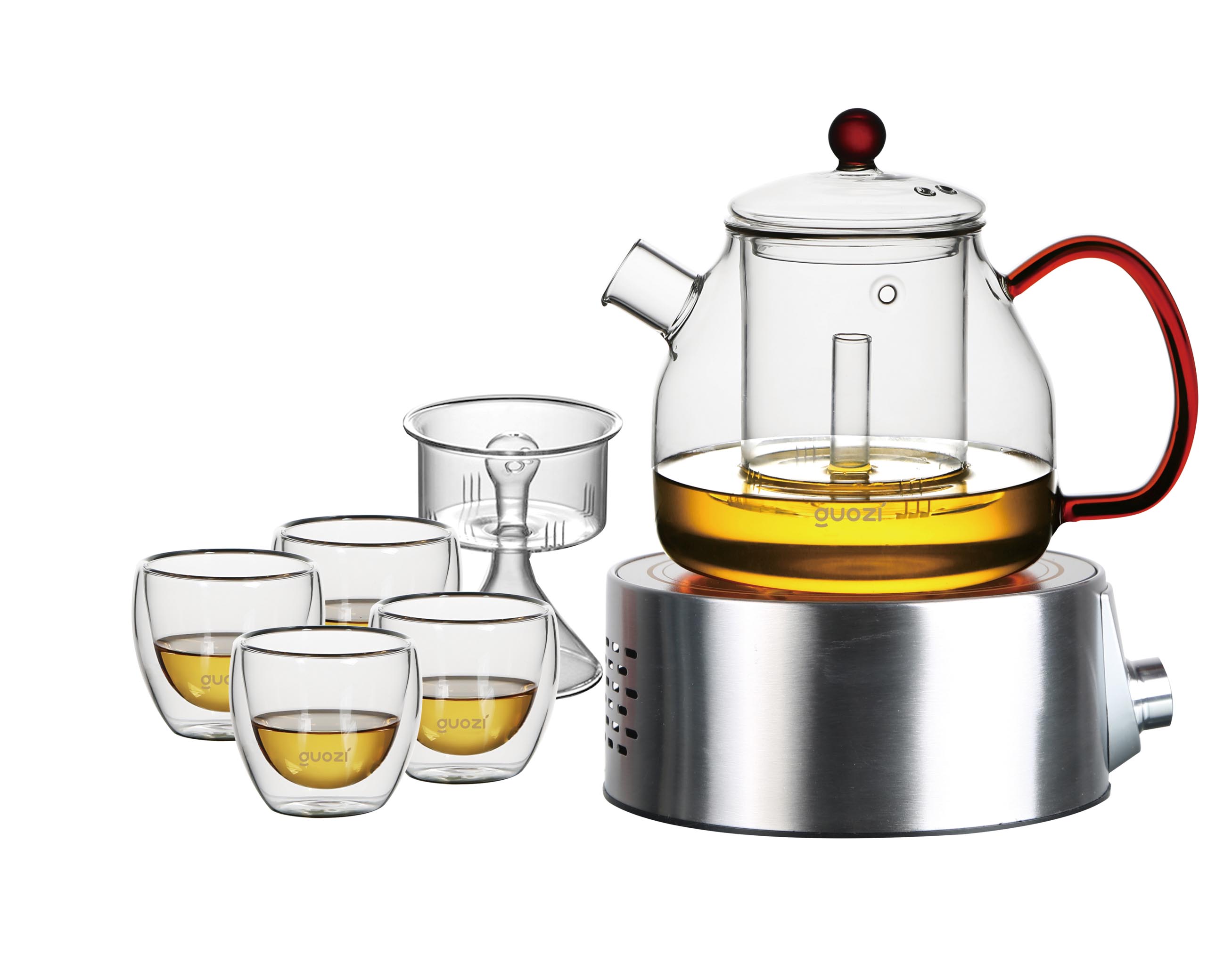 果茲?新功電陶爐茶具套裝 | GZ-S40