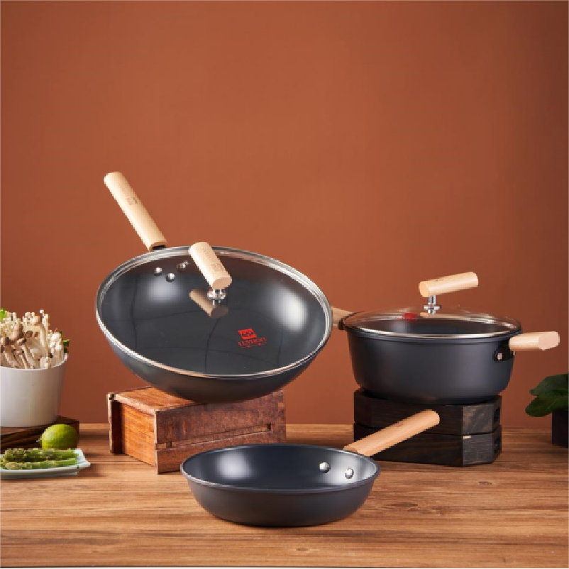 醇香經(jīng)典廚具三件套丨LH-TZ33