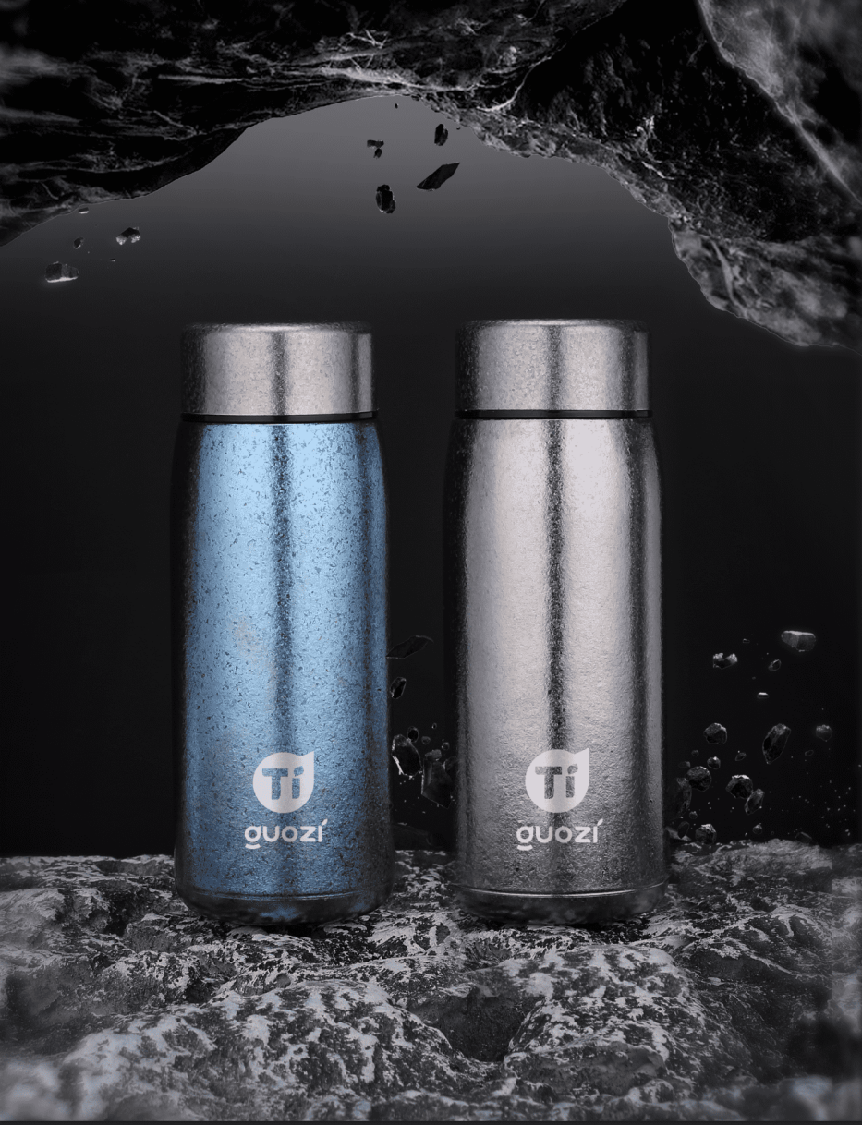 輕影·保溫鈦杯｜GZ-Ti002