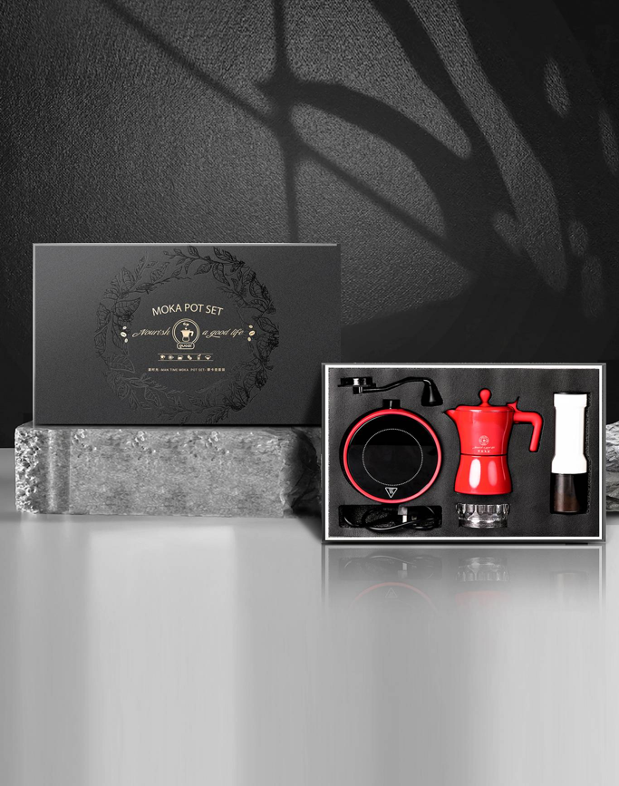 漫時光·摩卡壺套裝｜GZ-F04