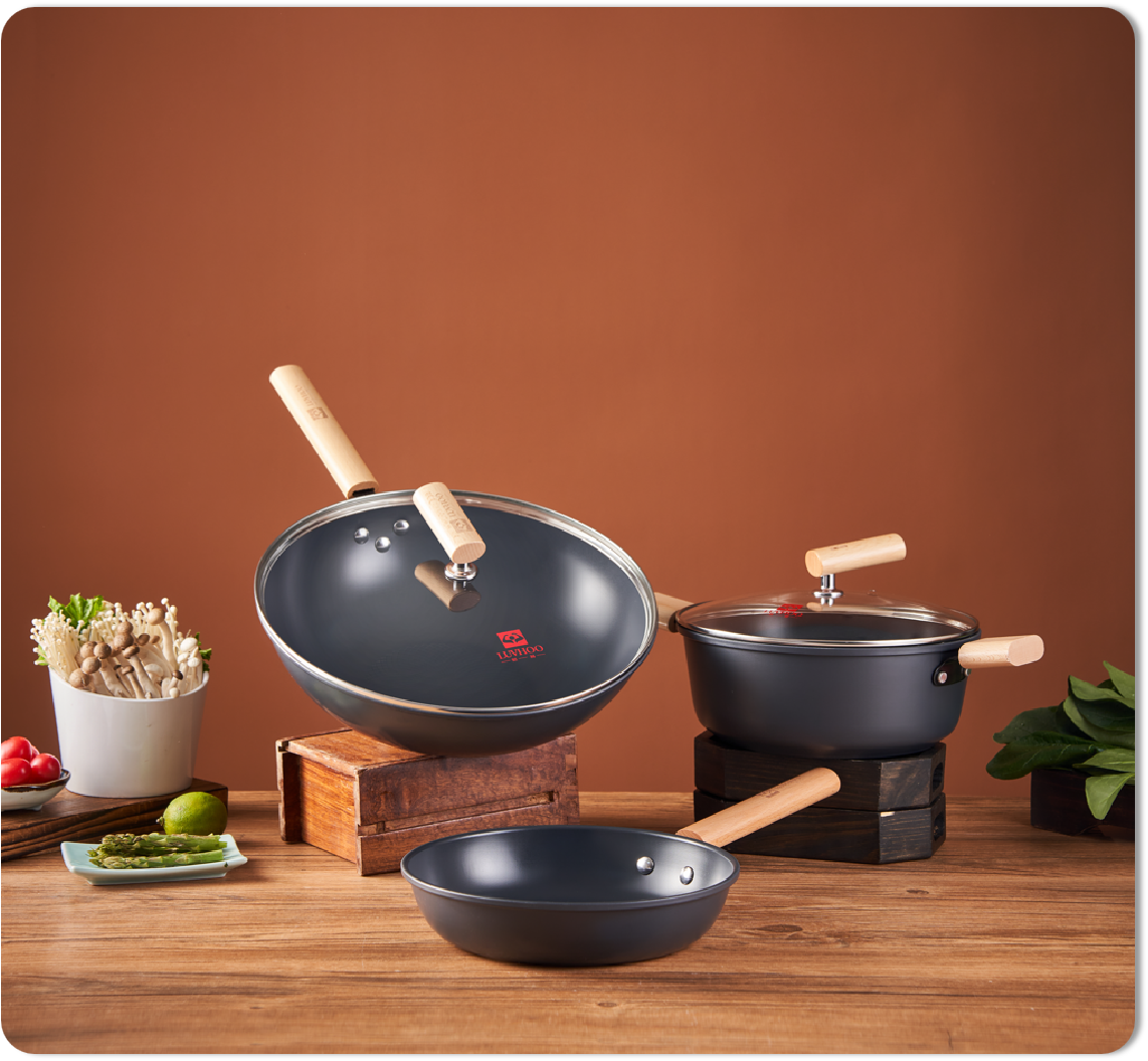 醇香經(jīng)典廚具三件套LH-TZ33     