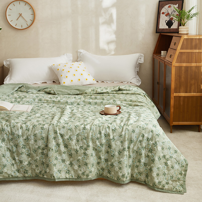 雙層有氧棉夏被-四季予你 TQ-B130